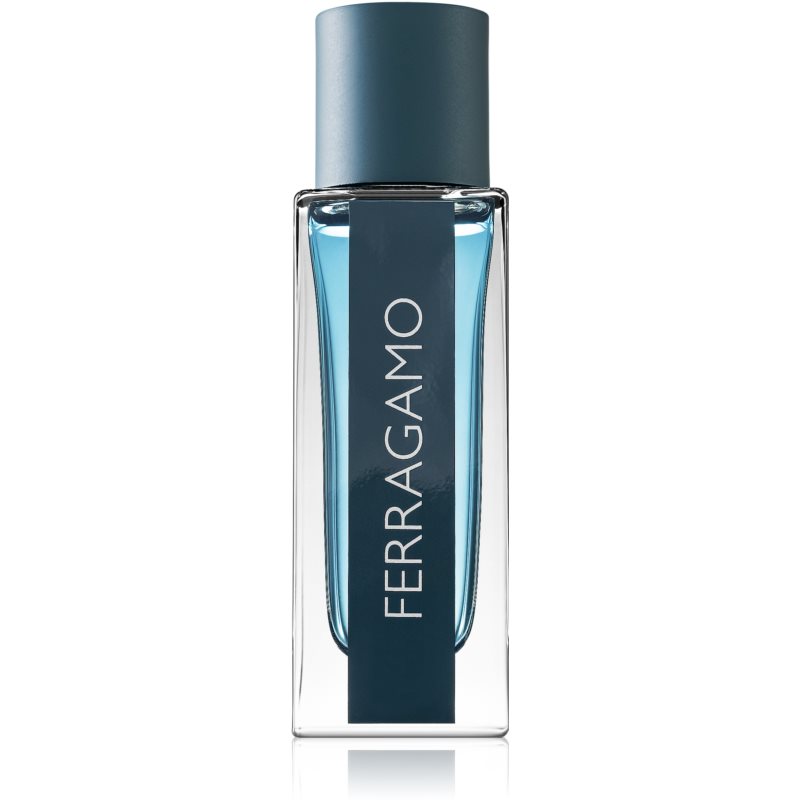 Salvatore Ferragamo Ferragamo Intense Leather parfumovaná voda pre mužov 30 ml