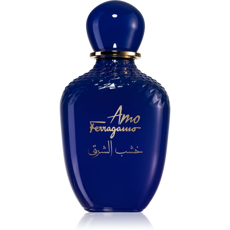 Salvatore Ferragamo Amo Ferragamo Oriental Wood parfumovaná voda pre ženy 100 ml