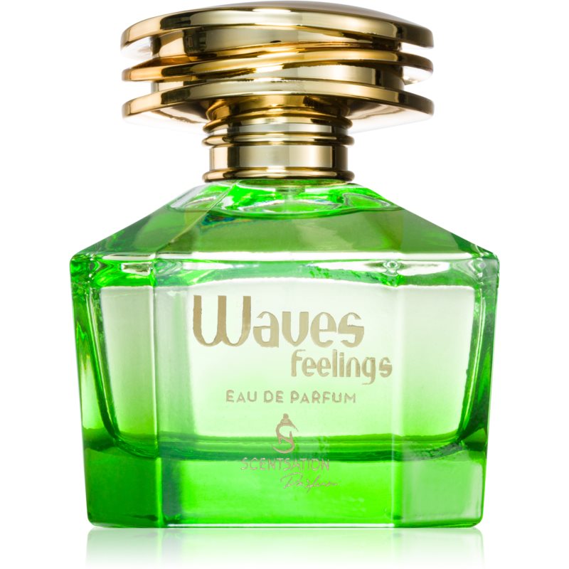 Scentsations Wave Feeling parfumovaná voda pre ženy 100 ml