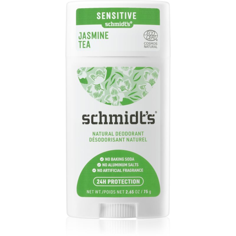 Schmidts Jasmine Tea tuhý dezodorant 75 g