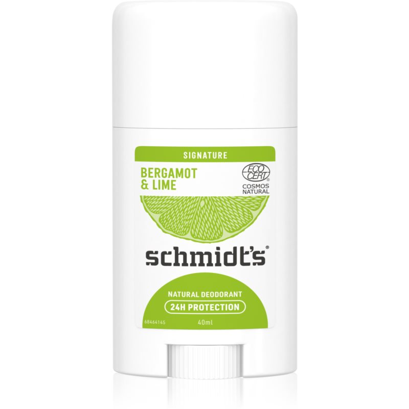 Schmidts Bergamot  Lime tuhý dezodorant 40 g