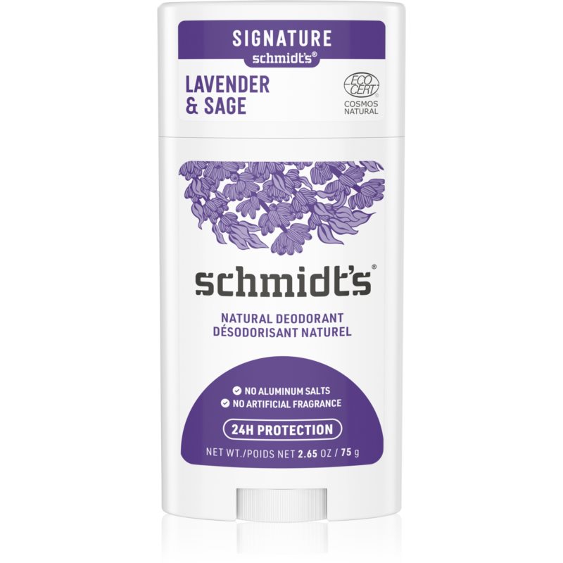 Schmidts Lavender  Sage tuhý dezodorant 75 g