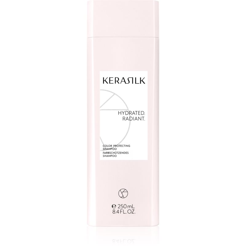 KERASILK Essentials Color Protecting Shampoo šampón pre farbené, chemicky ošetrené a zosvetlené vlasy 250 ml