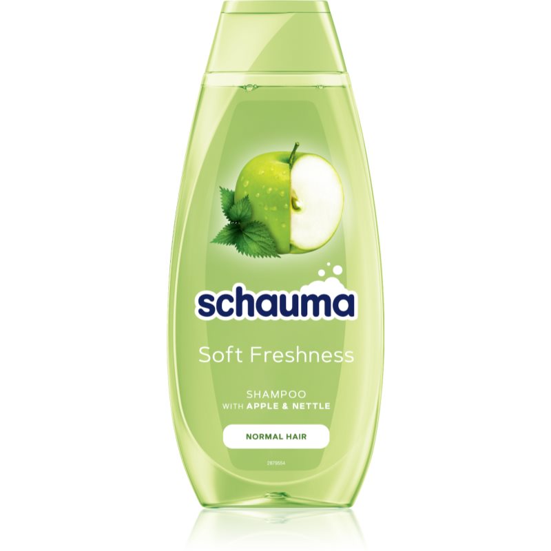 Schwarzkopf Schauma Soft Freshness šampón pre normálne vlasy 400 ml