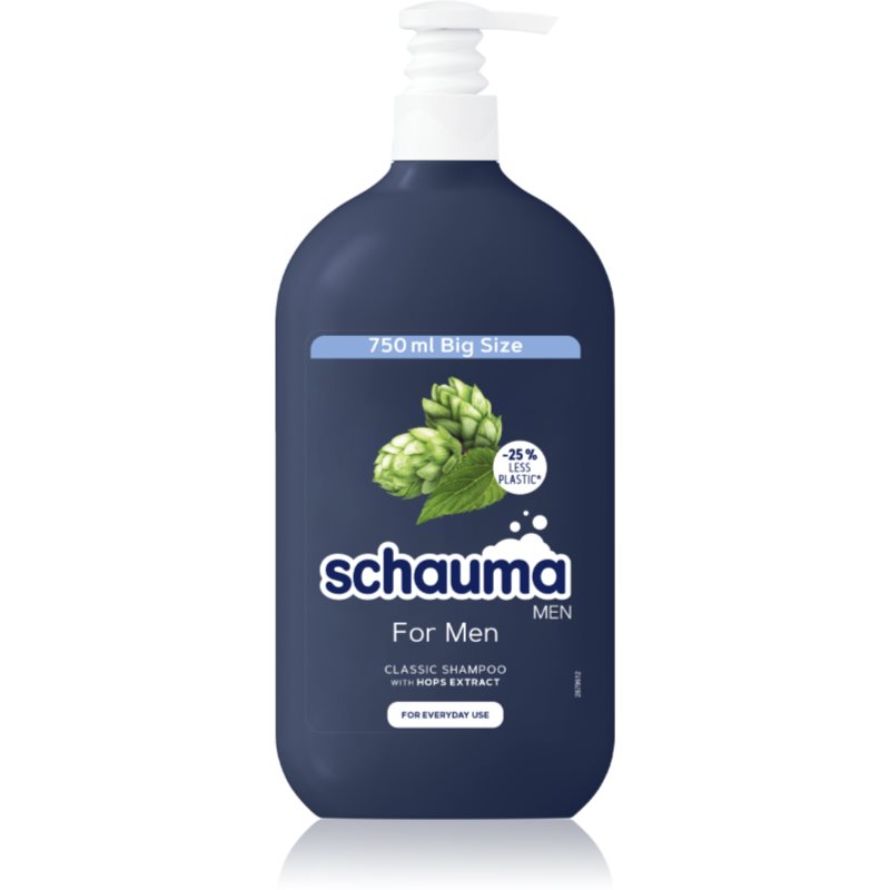 Schwarzkopf Schauma MEN šampón pre mužov na každodenné použitie 750 ml