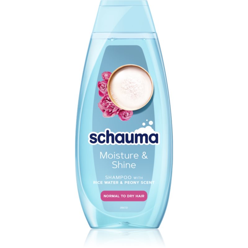 Schwarzkopf Schauma Moisture  Shine hydratačný šampón pre normálne až suché vlasy 400 ml