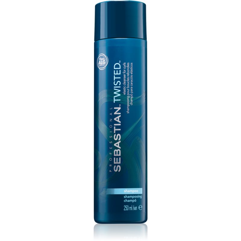 Sebastian Professional Twisted šampón pre kučeravé a vlnité vlasy 250 ml