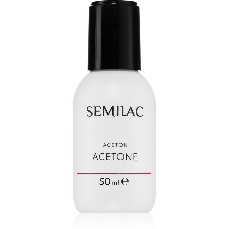 Semilac Liquids čistý acetón k odstráneniu gélových lakov 50 ml