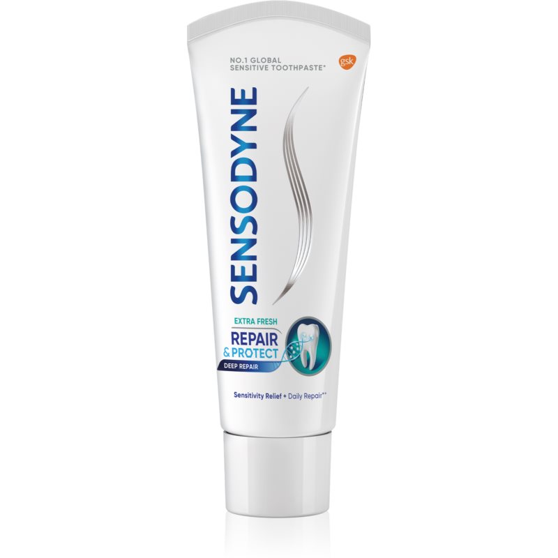 Sensodyne Repair  Protect Extra Fresh zubná pasta na ochranu zubov a ďasien 75 ml