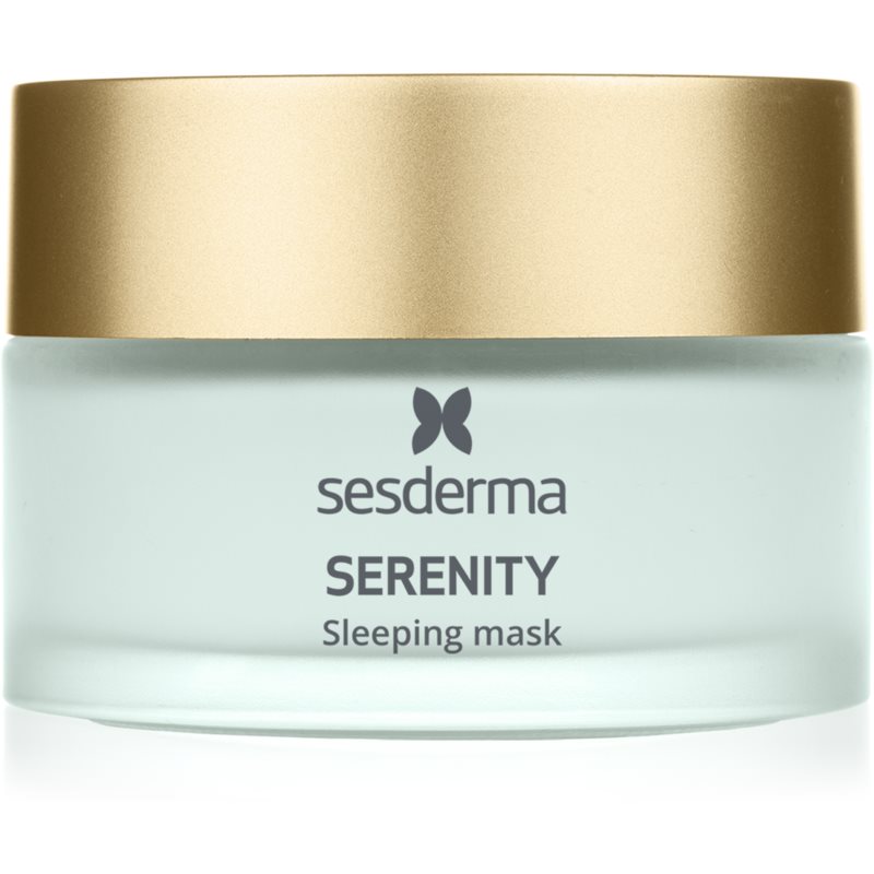 Sesderma Serenity intenzívna maska pre okamžité zlepšenie vzhľadu pleti na noc 50 ml