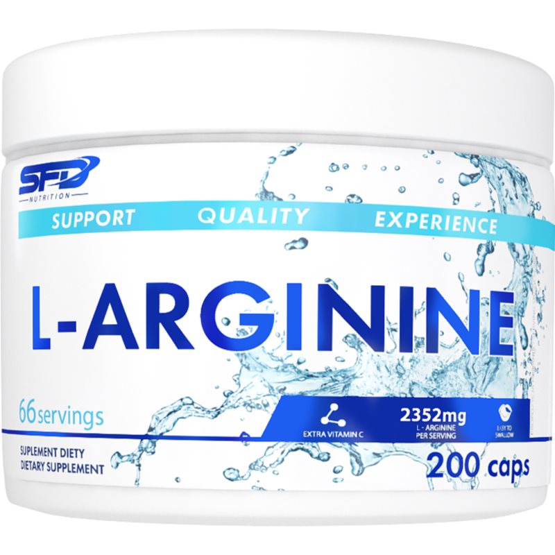 SFD Nutrition L-Arginine regenerácia a rast svalov 200 cps