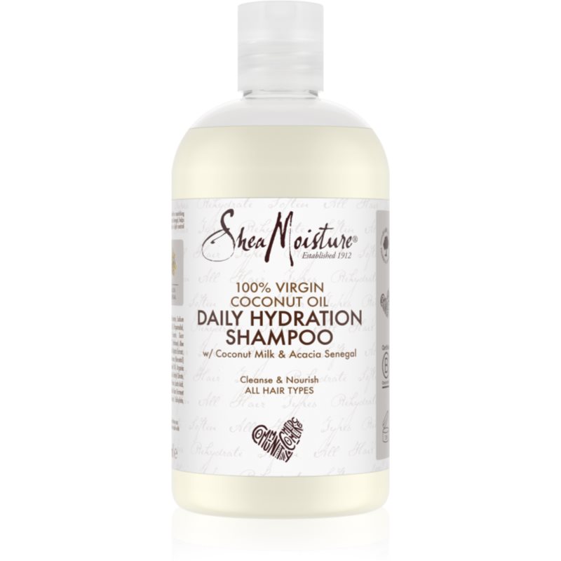 Shea Moisture 100 percent Virgin Coconut Oil hydratačný šampón 384 ml