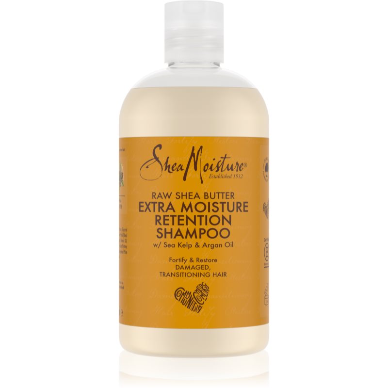 Shea Moisture Raw Shea Butter hydratačný šampón 384 ml