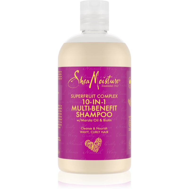 Shea Moisture Superfruit Complex vyživujúci šampón 384 ml