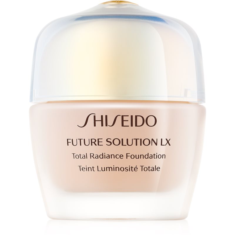 Shiseido Future Solution LX Total Radiance Foundation omladzujúci make-up SPF 15 odtieň Neutral 2Neutre 2 30 ml