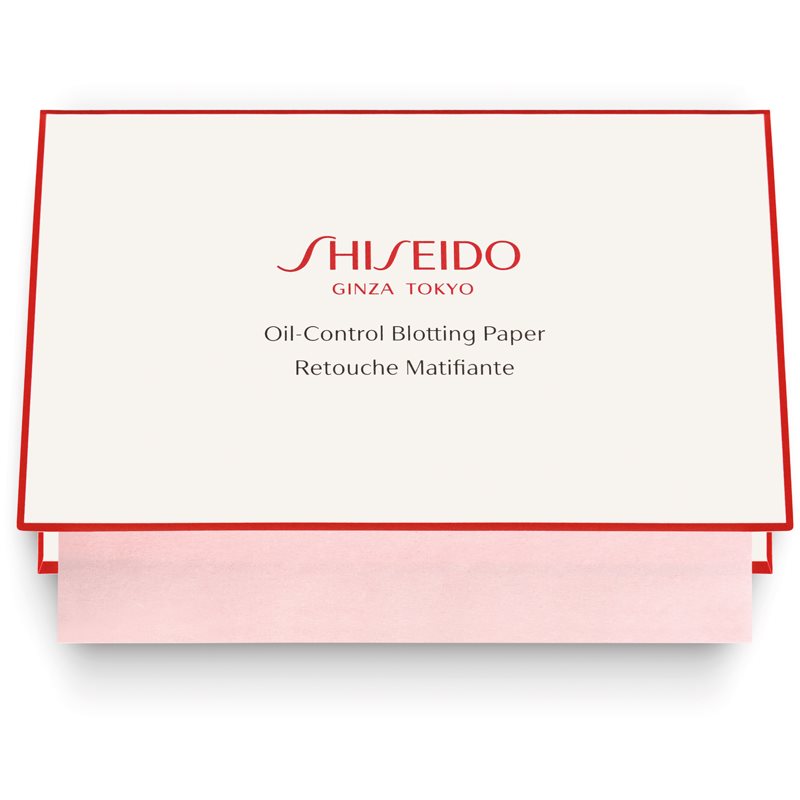 Shiseido Generic Skincare Oil Control Blotting Paper papieriky na zmatnenie pre mastnú a zmiešanú pleť 100 ks