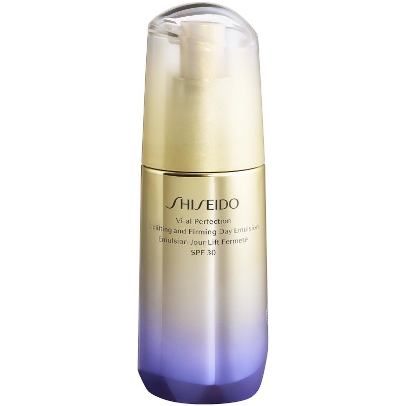 Shiseido Vital Perfection Uplifting  Firming Day Emulsion liftingová emulzia SPF 30 75 ml