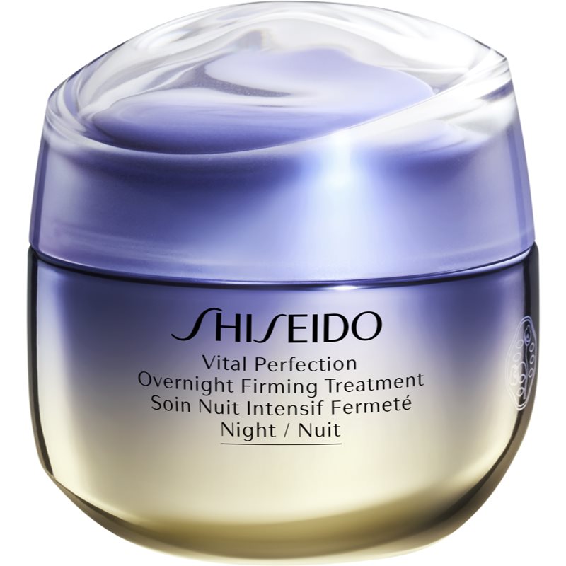Shiseido Vital Perfection Overnight Firming Treatment nočný liftingový a spevňujúci krém 50 ml