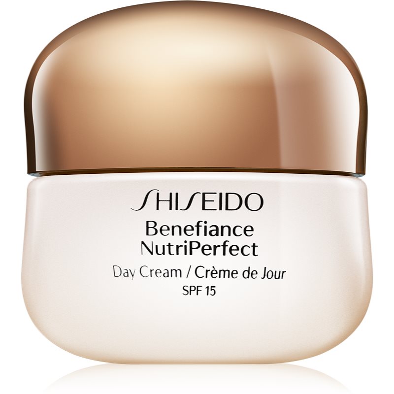 Shiseido Benefiance NutriPerfect Day Cream omladzujúci denný krém SPF 15 50 ml