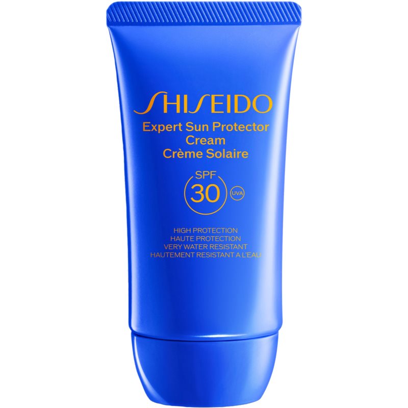 Shiseido Expert Sun Protector Cream SPF 30 vodeodolný opaľovací krém na tvár SPF 30 50 ml