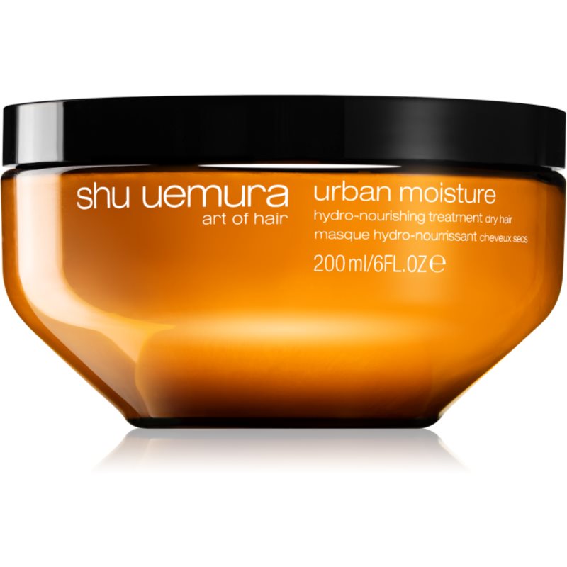 Shu Uemura Urban Moisture maska pre suché vlasy 200 ml
