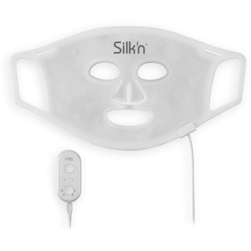 Silkn LED skrášľujúca maska na tvár 1 ks