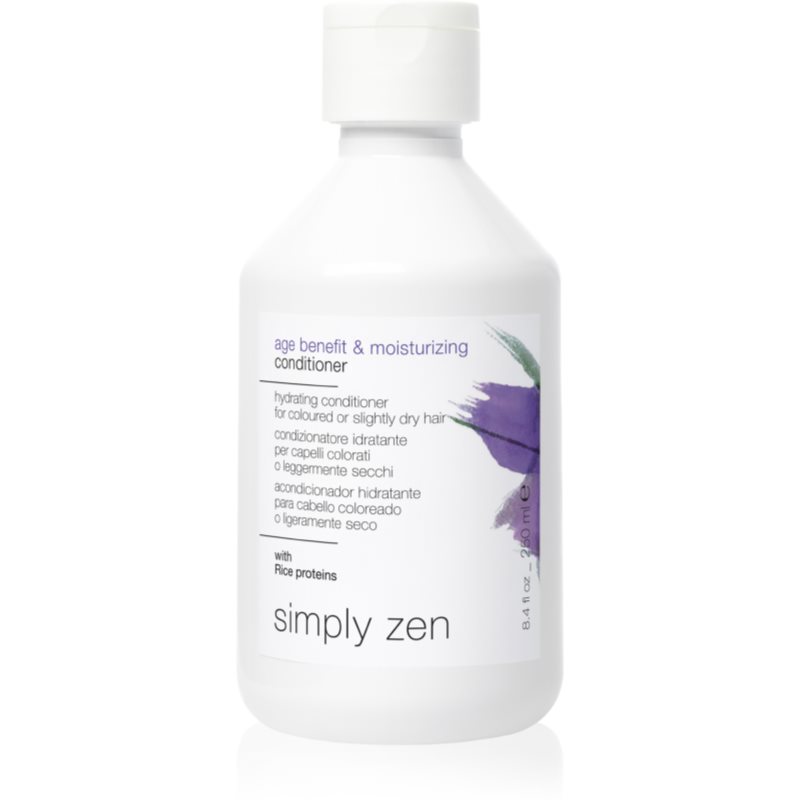 Simply Zen Age Benefit  Moisturizing hydratačný kondicionér pre farbené vlasy 250 ml