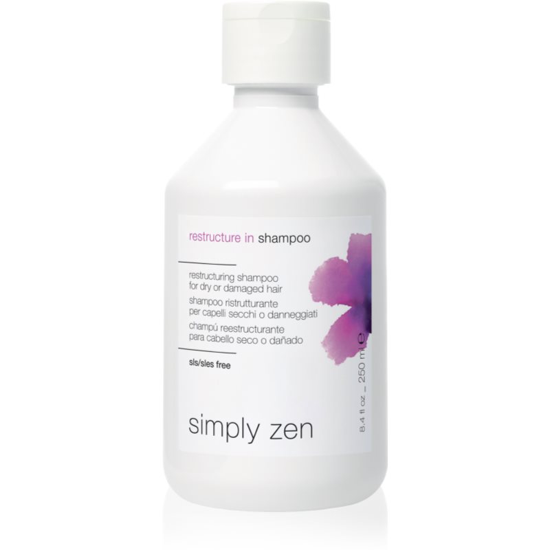 Simply Zen Restructure In šampón pre suché a poškodené vlasy 250 ml