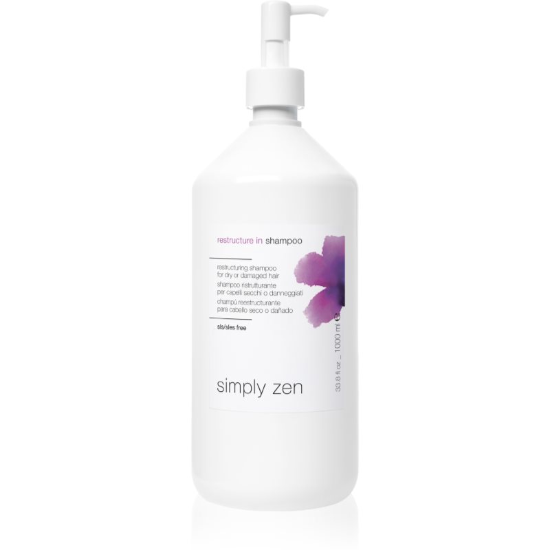 Simply Zen Restructure In šampón pre suché a poškodené vlasy 1000 ml