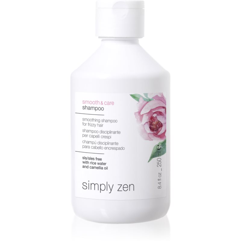Simply Zen Smooth  Care Shampoo uhladzujúci šampón proti krepateniu 250 ml