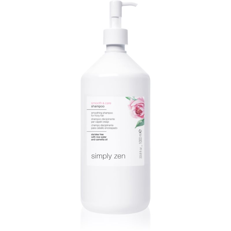 Simply Zen Smooth  Care Shampoo uhladzujúci šampón proti krepateniu 1000 ml