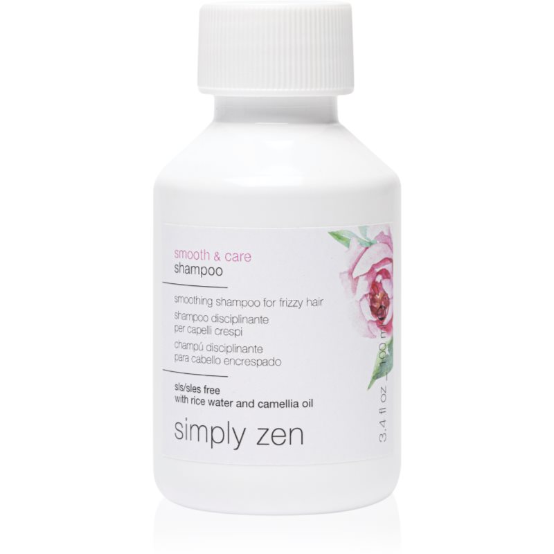 Simply Zen Smooth  Care Shampoo uhladzujúci šampón proti krepateniu 100 ml