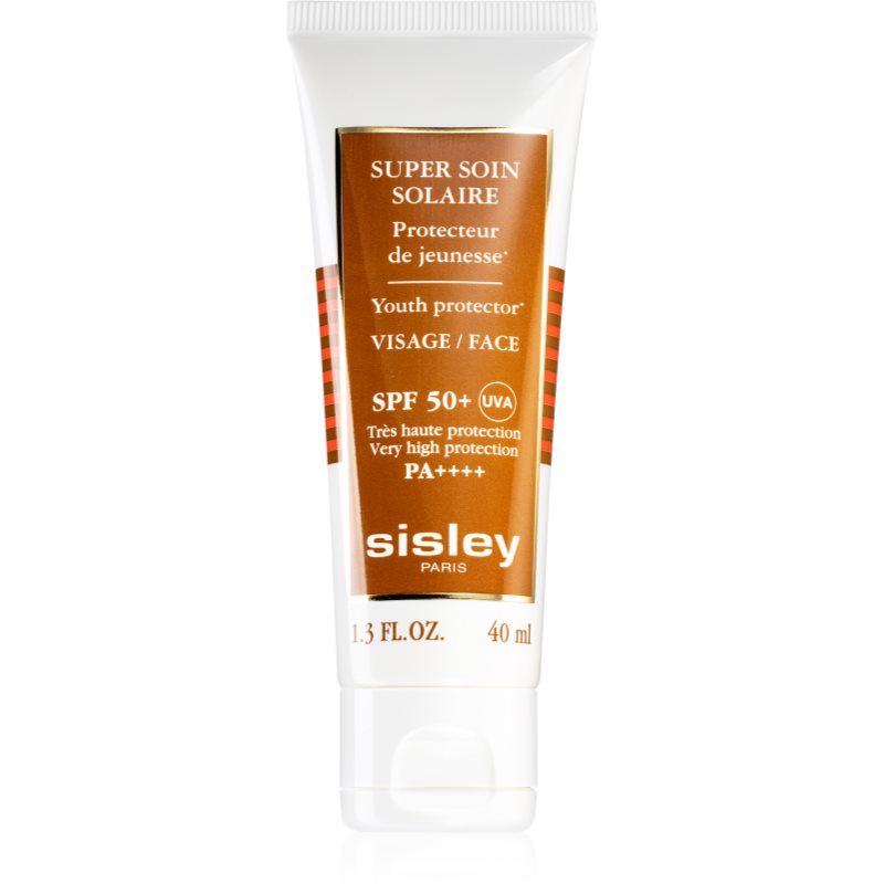 Sisley Super Soin Solaire vodeodolný opaľovací krém na tvár SPF 50 40 ml