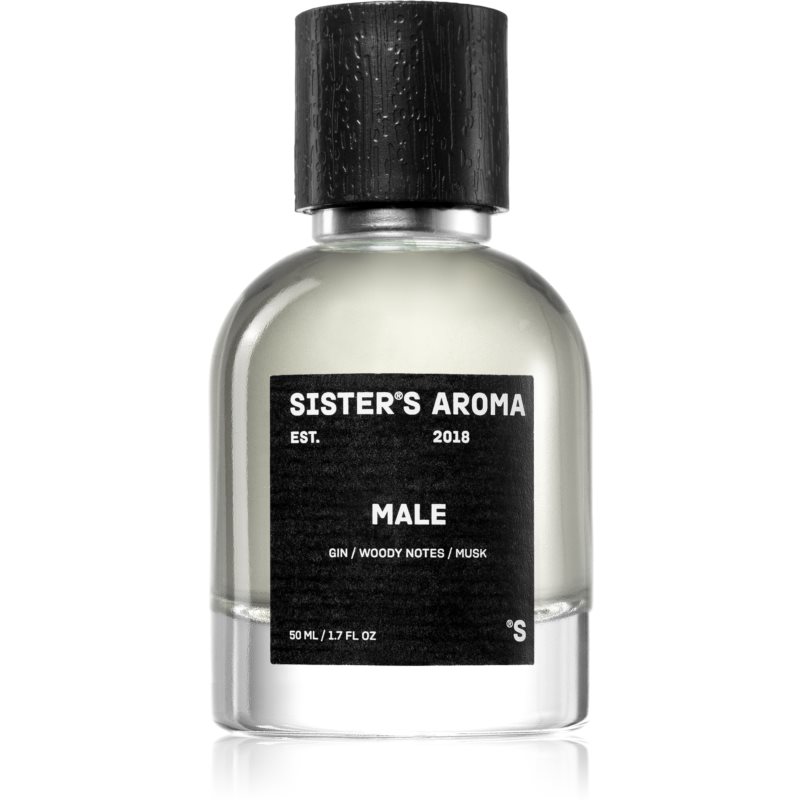 Sisters Aroma Male parfumovaná voda pre mužov 50 ml