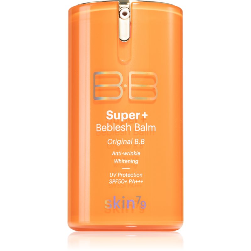 Skin79 Super Beblesh Balm BB krém proti nedokonalostiam pleti SPF 50 odtieň Vital Orange 40 ml