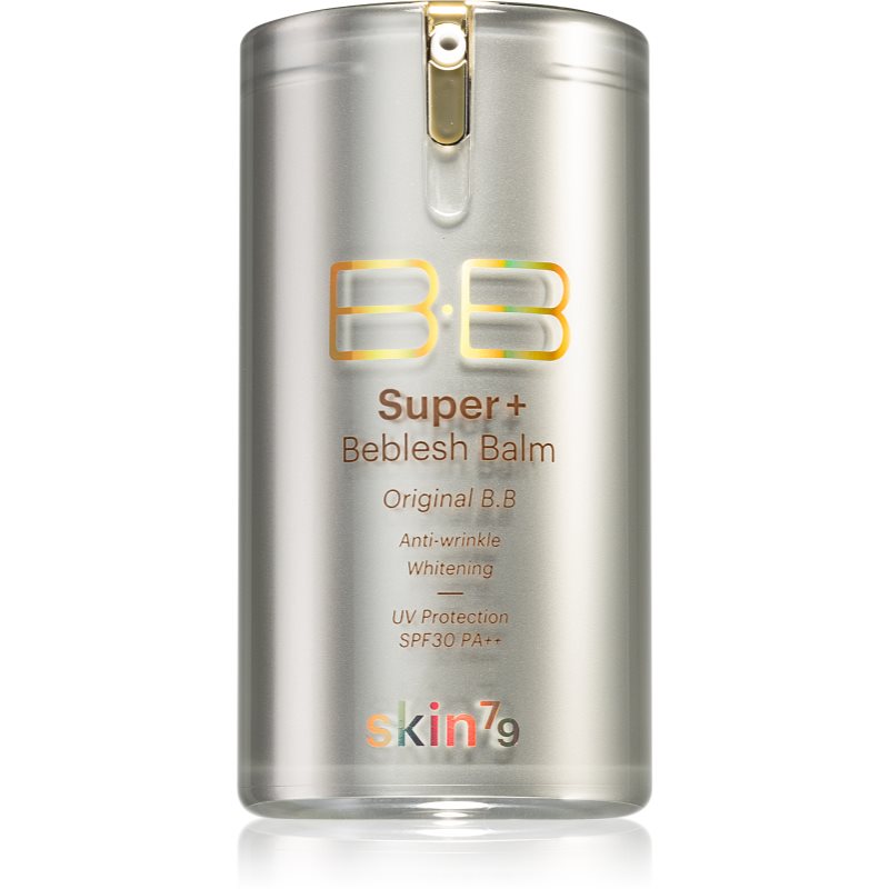 Skin79 Super Beblesh Balm hydratačný BB krém SPF 30 odtieň Natural Beige (Gold) 40 ml