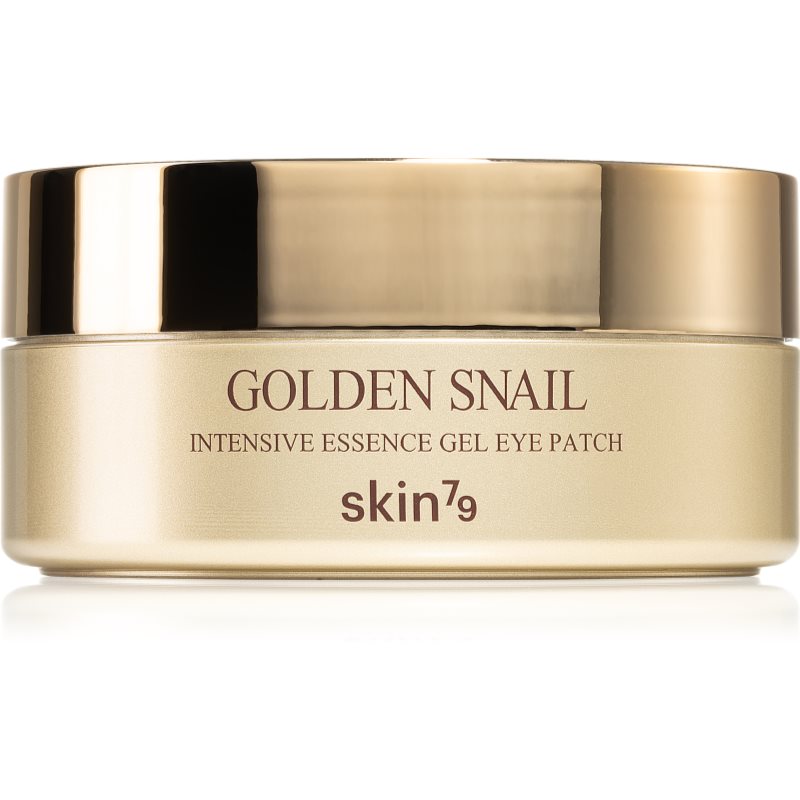Skin79 Golden Snail revitalizačná hydrogélová maska so slimačím extraktom na očné okolie 60 ks