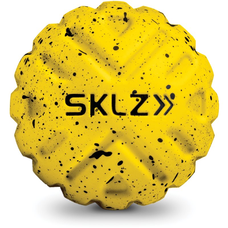 SKLZ Foot Massage Ball masážna loptička na chodidlá farba Yellow, 6 cm 1 ks