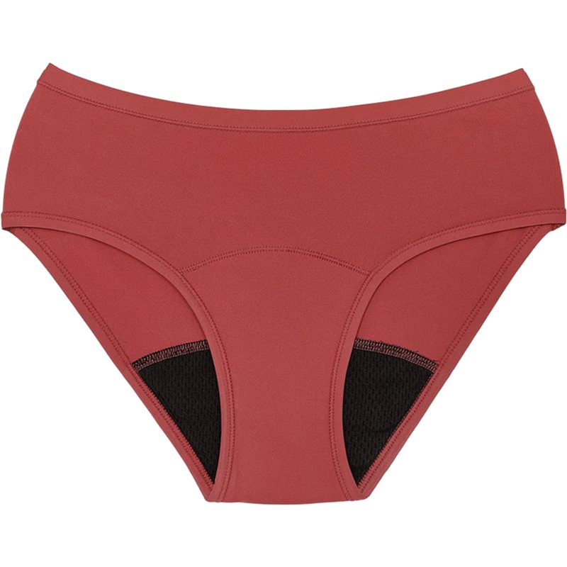Snuggs Period Underwear Classic: Heavy Flow Raspberry látkové menštruačné nohavičky na silnú menštruáciu veľkosť S Raspberry 1 ks