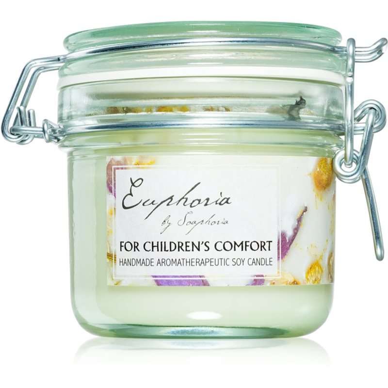 Soaphoria Euphoria vonná sviečka vône For Childrens Comfort 250 ml
