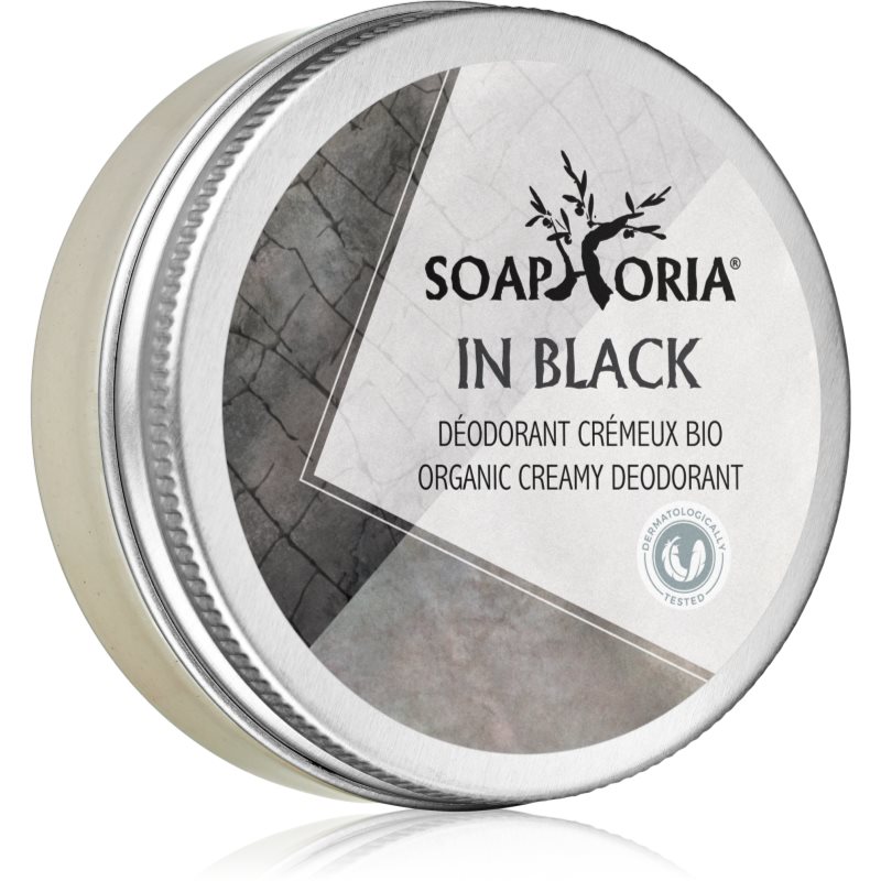 Soaphoria In Black pánsky organický krémový dezodorant 50 ml