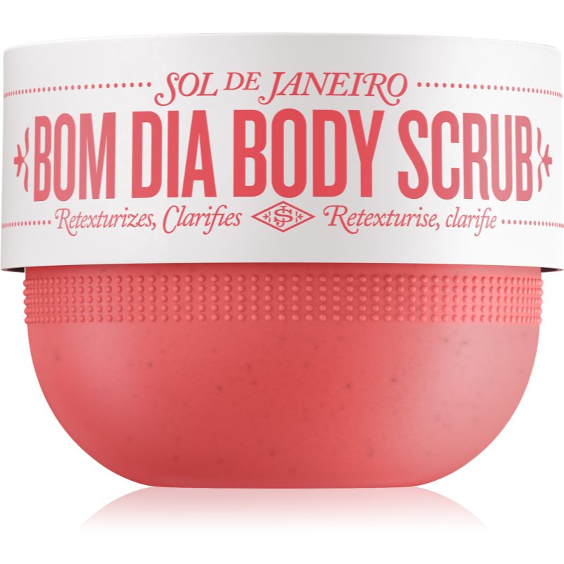 Sol de Janeiro Bom Dia™ Body Scrub vyhladzujúci telový peeling 220 g