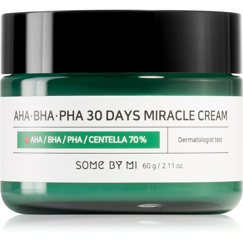 Some By Mi AHA∙BHA∙PHA 30 Days Miracle multiaktívny krém s upokojujúcim účinkom 60 ml