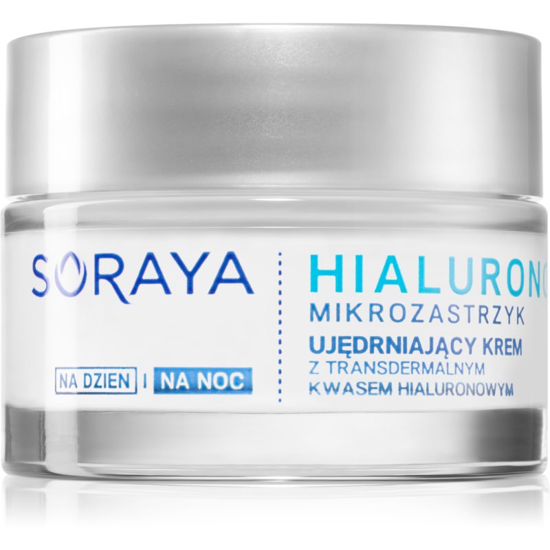 Soraya Hyaluronic Microinjection spevňujúci krém s kyselinou hyalurónovou 50 50 ml