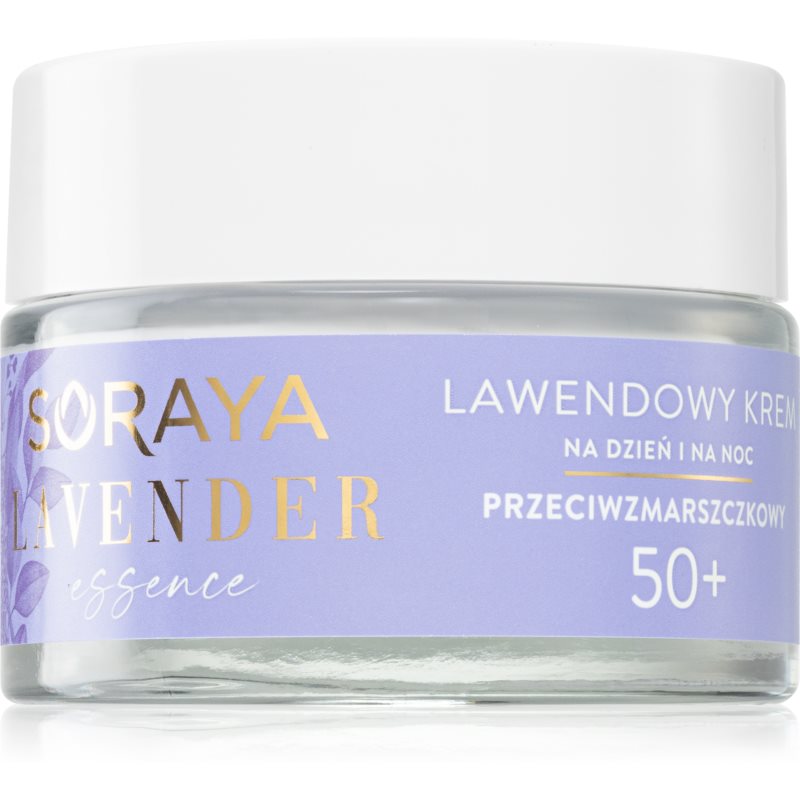 Soraya Lavender Essence protivráskový krém s levanduľou 50 50 ml