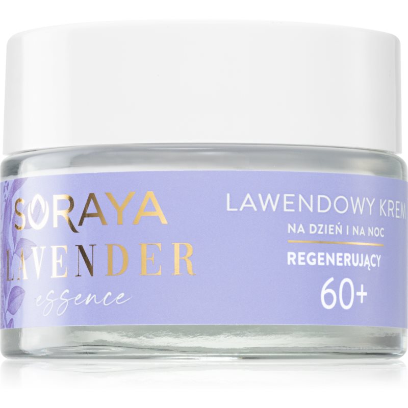Soraya Lavender Essence regeneračný krém s levanduľou 60 50 ml