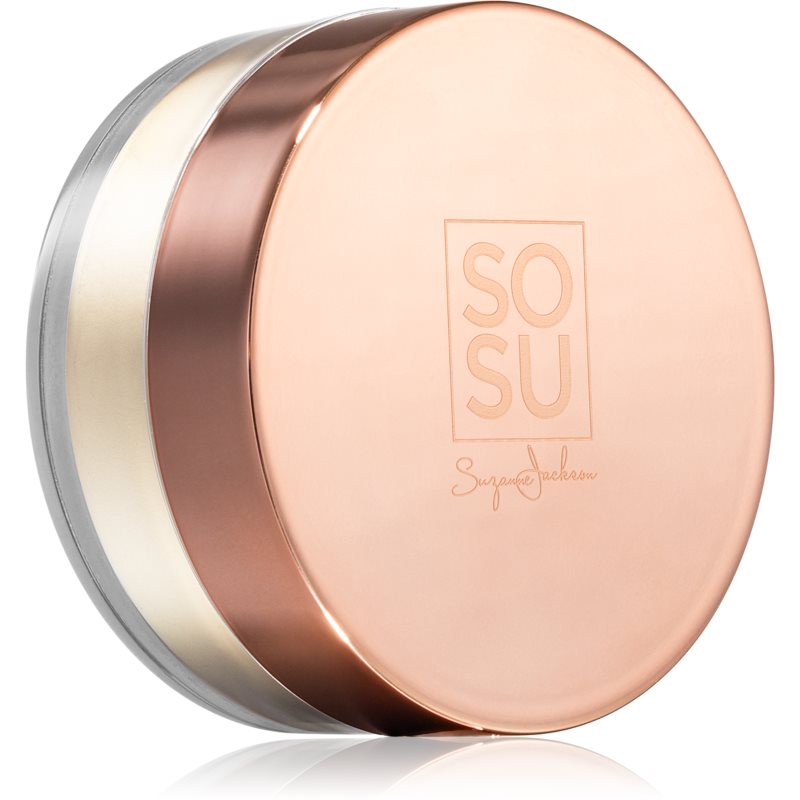 SOSU Cosmetics Face Focus zmatňujúci fixačný púder odtieň 01 Light 11 g
