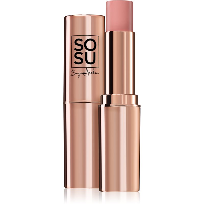 SOSU Cosmetics Blush On The Go krémová lícenka v tyčinke odtieň 01 Blush Rose 7,2 g