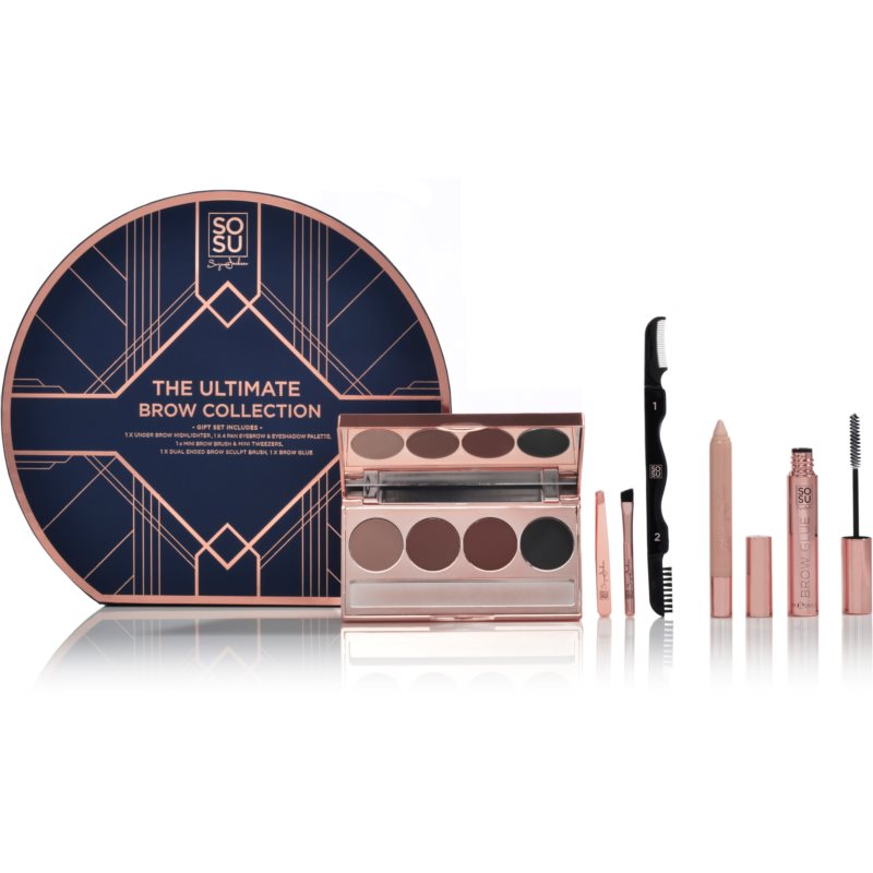 SOSU Cosmetics Limited Edition Ultimate Brow Collection darčeková sada (na obočie)