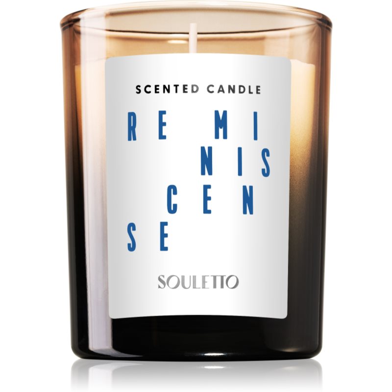 Souletto Reminiscense Scented Candle vonná sviečka 200 g
